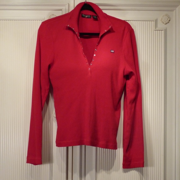 Polo Ralph Lauren Tops - Polo snap up top
